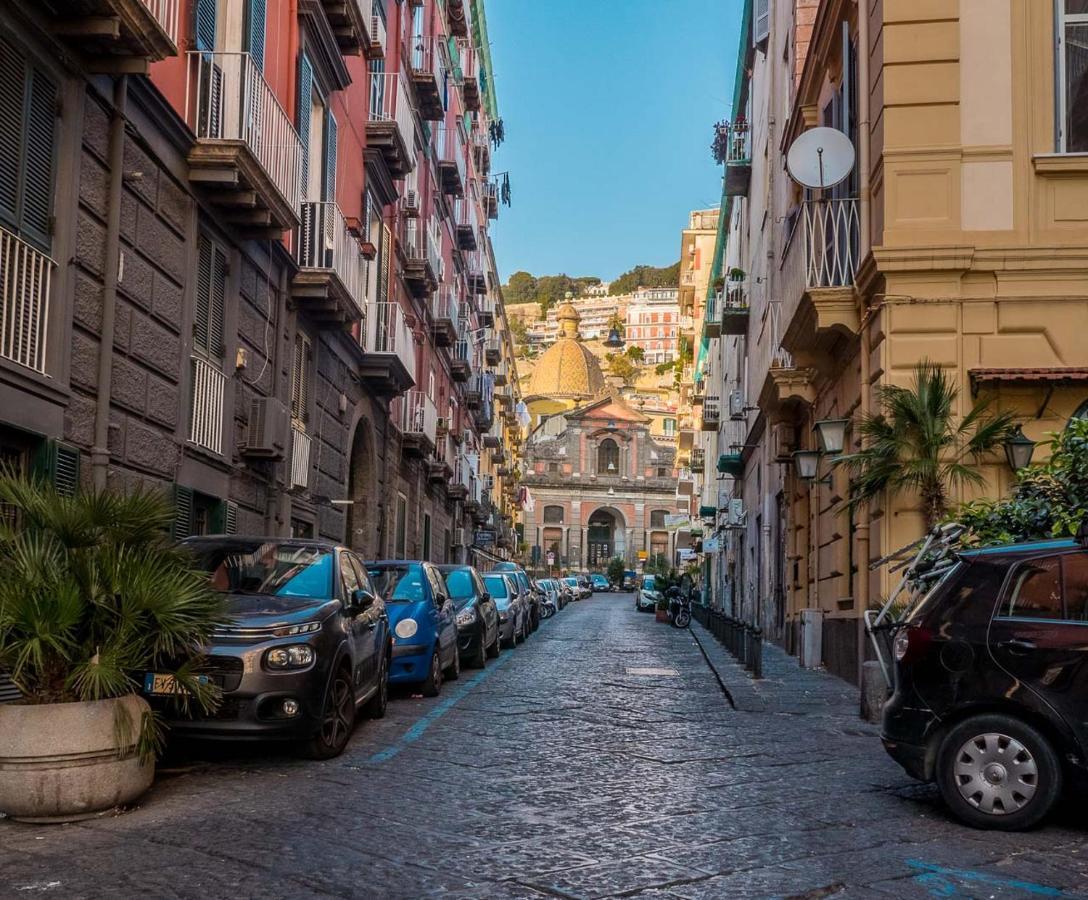 Chiaia Premium Flat, Naples Center, Near Seasideアパートメント エクステリア 写真