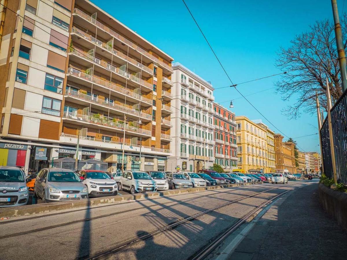 Chiaia Premium Flat, Naples Center, Near Seasideアパートメント エクステリア 写真